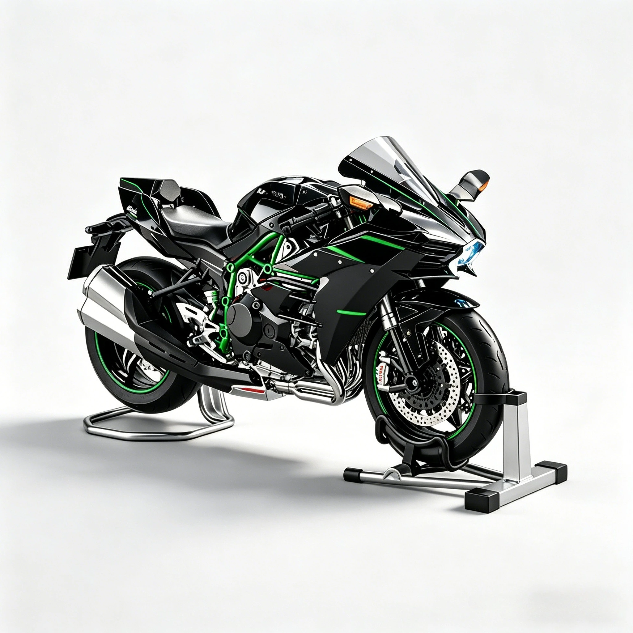 Spray 1:6 H2 Highway Diecast Alloy Metal Motorcycle Model With Alloy Metal Frame Sound And Light Classic Gift
Spray 1:6 H2 Highway Diecast Alloy Metal Motorcycle Model With Alloy Metal Frame Sound And Light Classic Gift