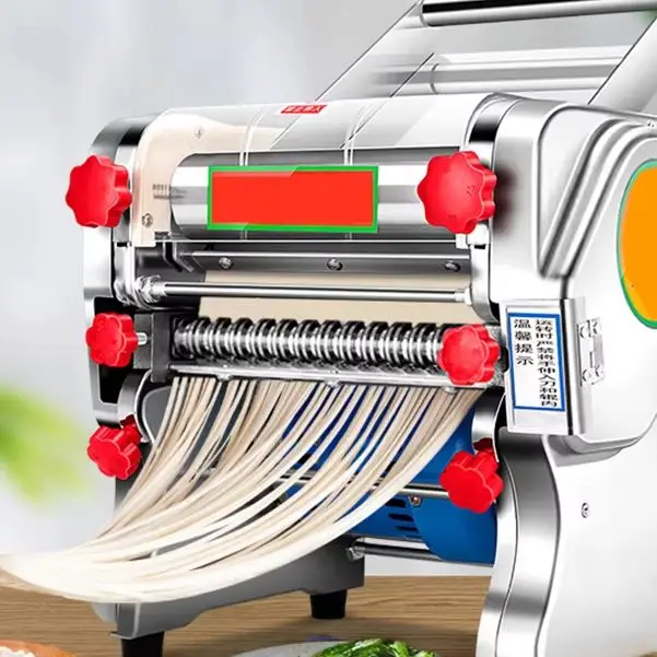 220V Fully Automatic Stainless Steel Electric Noodle Press Table Noodle Dumpling Machine Commercial Kneading Machine
220V Fully Automatic Stainless Steel Electric Noodle Press Table Noodle Dumpling Machine Commercial Kneading Machine
