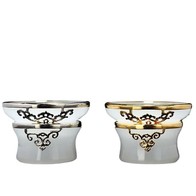 Glass transparent tea filter bracket tea filter, tea set accessories
Glass transparent tea filter bracket tea filter, tea set accessories