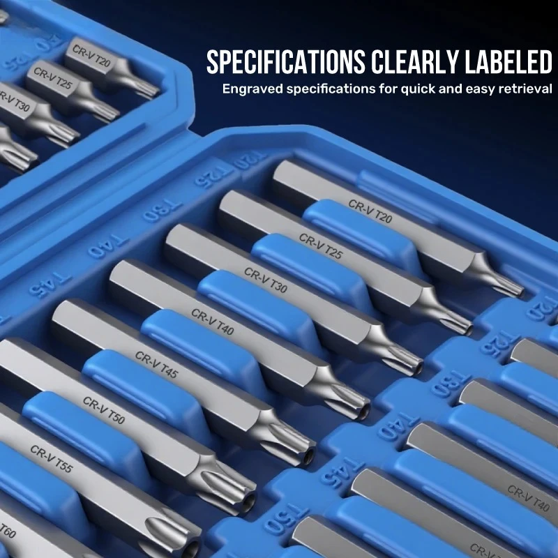75pcs hexagon 12-point torx set screwdriver phillips Socket Adapter screwdriver socket Set star screwdriver bit set
75pcs hexagon 12-point torx set screwdriver phillips Socket Adapter screwdriver socket Set star screwdriver bit set