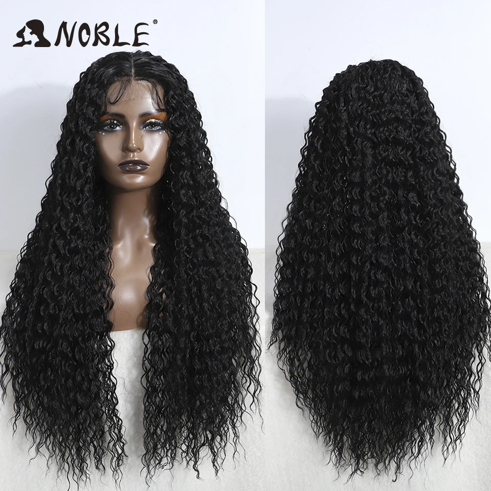 Noble Synthetic Lace Part Wig Long Curly 31Inch Cosplay Wig Blonde Ombre Lace Wig for Black Women Synthetic Lace Cosplay Wig
Noble Synthetic Lace Part Wig Long Curly 31Inch Cosplay Wig Blonde Ombre Lace Wig for Black Women Synthetic Lace Cosplay Wig