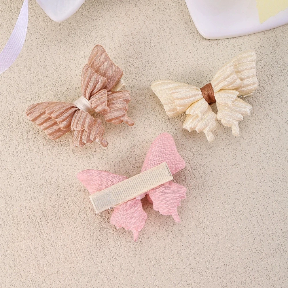3pcs Baby girls Bows Hair Clip Newborn Turban Princess Butterfly hairpins Outdoor Toddler Children headwear Kid Hair Accessories
3pcs Baby girls Bows Hair Clip Newborn Turban Princess Butterfly hairpins Outdoor Toddler Children headwear Kid Hair Accessories