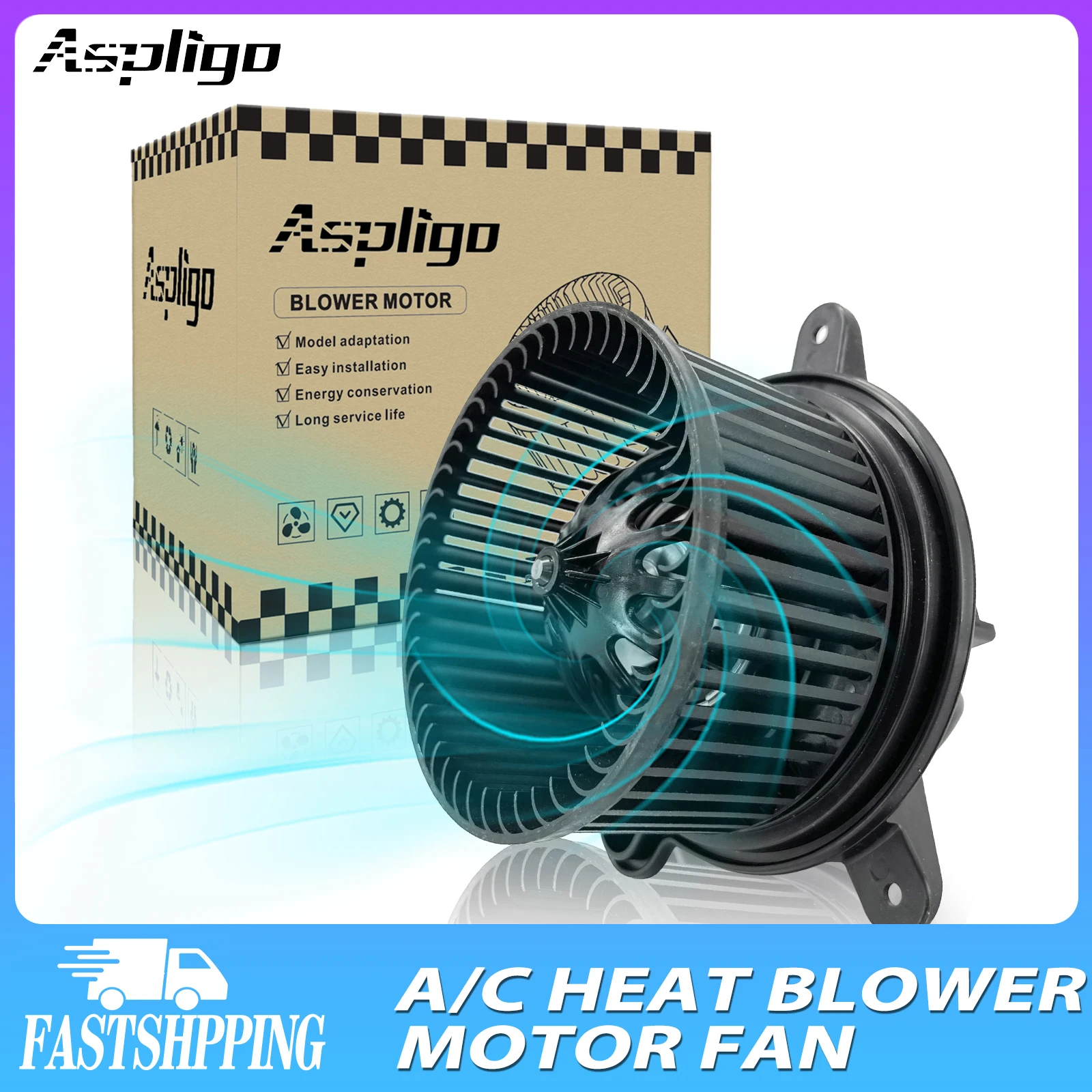 Aspligo Air Conditioner AC Heater Blower Motor With Fan Cage For Jeep CHEROKEE 1997-2001/For Jeep WRANGLER 1999-2001
Aspligo Air Conditioner AC Heater Blower Motor With Fan Cage For Jeep CHEROKEE 1997-2001/For Jeep WRANGLER 1999-2001