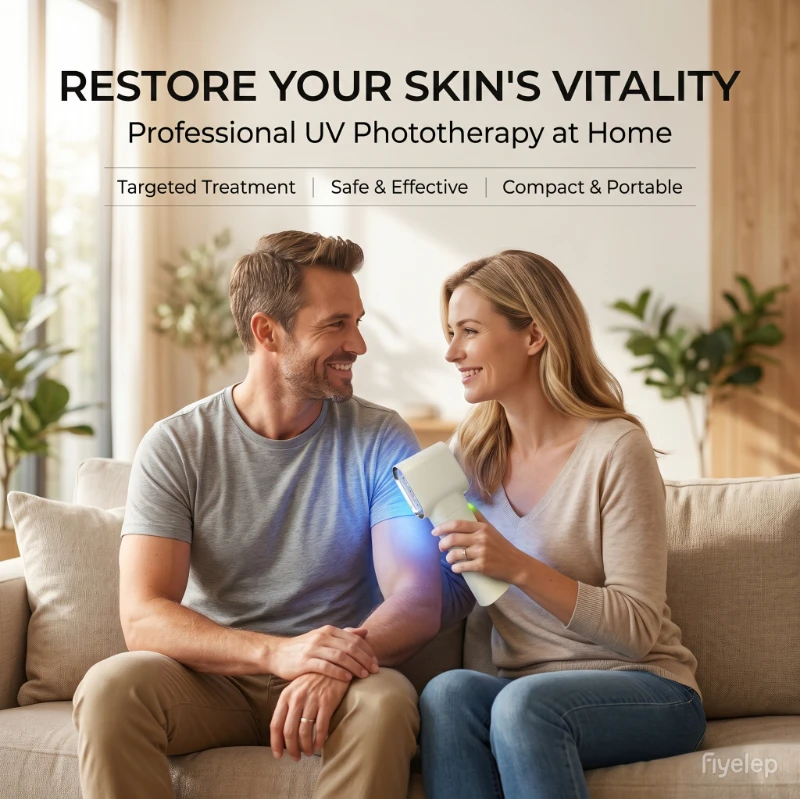 308nm Ultraviolet Phototherapy Instrument use UVB Lamp UV for Vitiligo Psoriasis White Spots Skin Disease
308nm Ultraviolet Phototherapy Instrument use UVB Lamp UV for Vitiligo Psoriasis White Spots Skin Disease