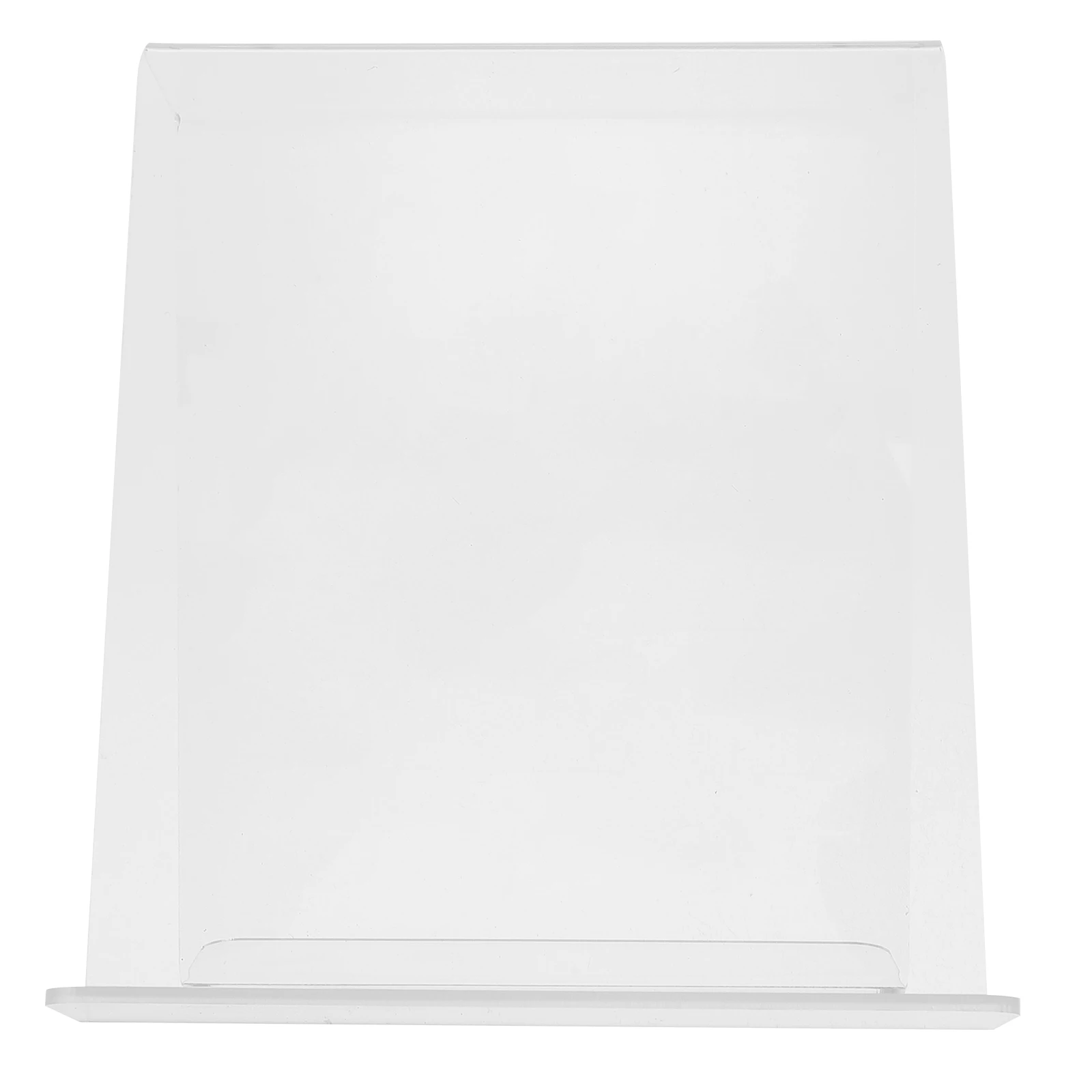 A4 A5 Large Size Double Sided Transparent Bookshelf Vinyl Record Display Rack Document Holder Storage ganizer
A4 A5 Large Size Double Sided Transparent Bookshelf Vinyl Record Display Rack Document Holder Storage ganizer
