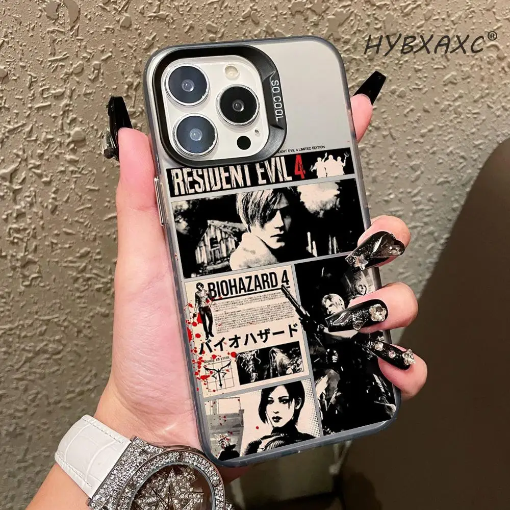 HD R-Resident E-EvilS Cool Phone Case ForiPhone 17 16 15 1413 12 11Pro Max Air Matte Laser Aurora Shockproof Funda HYBXAXC
HD R-Resident E-EvilS Cool Phone Case ForiPhone 17 16 15 1413 12 11Pro Max Air Matte Laser Aurora Shockproof Funda HYBXAXC
