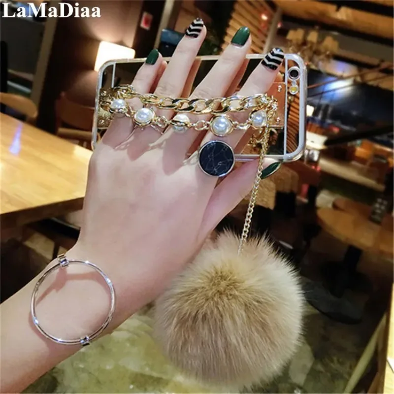 Glitter Crystal Fox Hairball Case, Fashion Bracelet, Bling Phone Case, for iPhone 15Pro, 11, 12, 13, 14, MAX
Glitter Crystal Fox Hairball Case, Fashion Bracelet, Bling Phone Case, for iPhone 15Pro, 11, 12, 13, 14, MAX