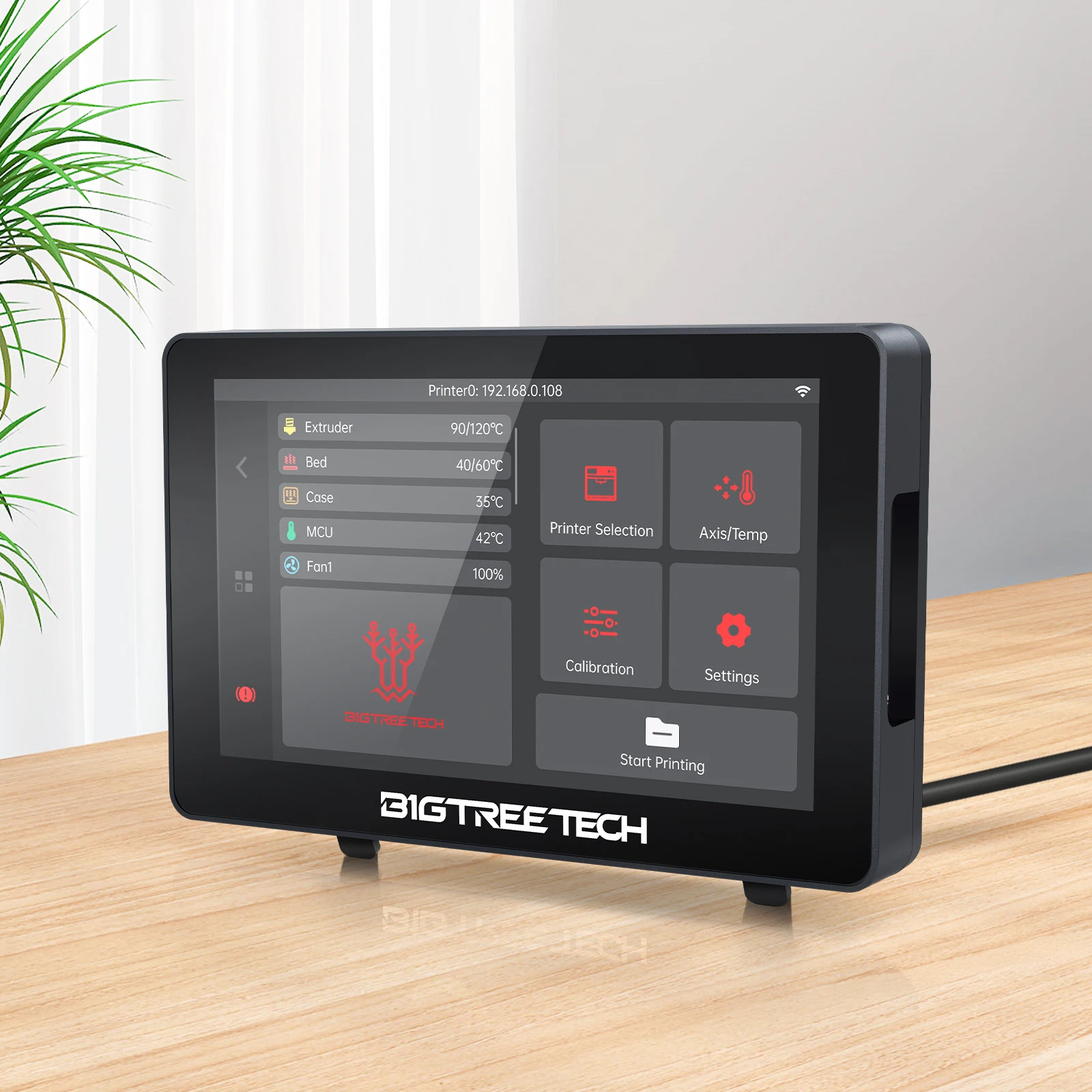 BIGTREETECH K-TOUCH 5-дюймовый сенсорный экран Wi-Fi дисплей для Voron 2,4 Ender 3, управление мультипринтером, беспроводной Klipper Scree
BIGTREETECH K-TOUCH 5-дюймовый сенсорный экран Wi-Fi дисплей для Voron 2,4 Ender 3, управление мультипринтером, беспроводной Klipper Scree