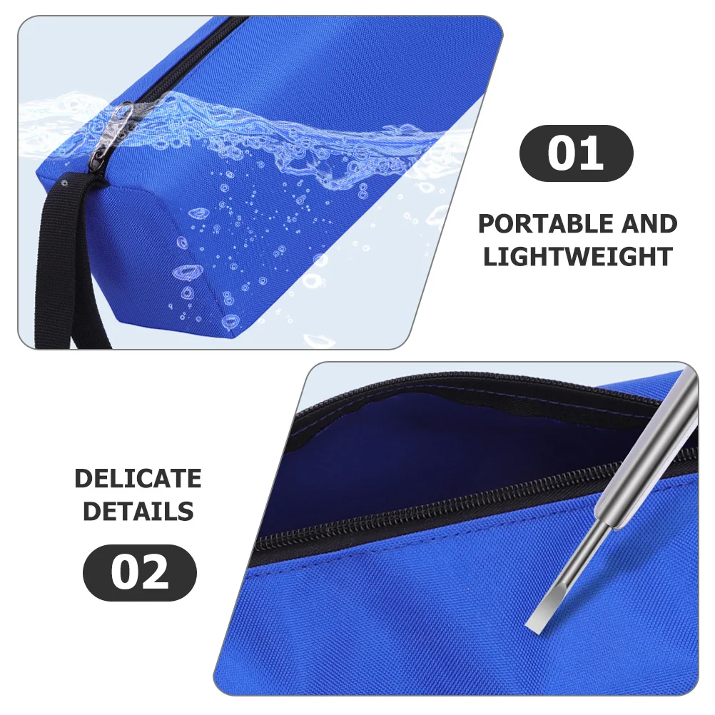 3Pcs Portable Tools Bag Oxford Cloth Zipper Pouch Organizers for Carpenters Electricians Gardening Tool Bag Tool Pouch
3Pcs Portable Tools Bag Oxford Cloth Zipper Pouch Organizers for Carpenters Electricians Gardening Tool Bag Tool Pouch