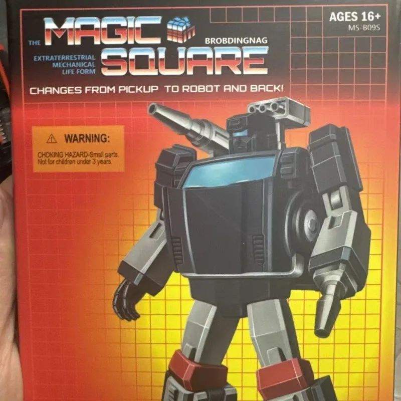 Transformation Toy MS-B09S MSB09S New Color Small Scale Pioneer Action Figure Pocket Toy Model Figure Original Box Collection
Transformation Toy MS-B09S MSB09S New Color Small Scale Pioneer Action Figure Pocket Toy Model Figure Original Box Collection