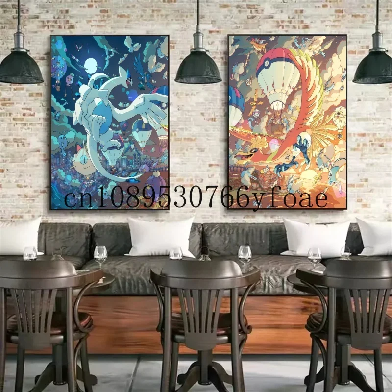 Classic Anime Pokemon Legendary Bird Poster Decor HD Picture Wall Art Watercolor Canvas Painting Modern Room Decor Kids Gifts
Classic Anime Pokemon Legendary Bird Poster Decor HD Picture Wall Art Watercolor Canvas Painting Modern Room Decor Kids Gifts