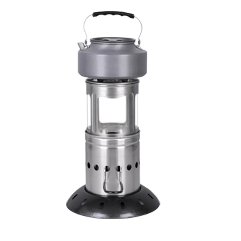 Collapsible Design Sturdy Stainless Steel Firefly-Lantern Stove for Camping Cooking and Light
Collapsible Design Sturdy Stainless Steel Firefly-Lantern Stove for Camping Cooking and Light