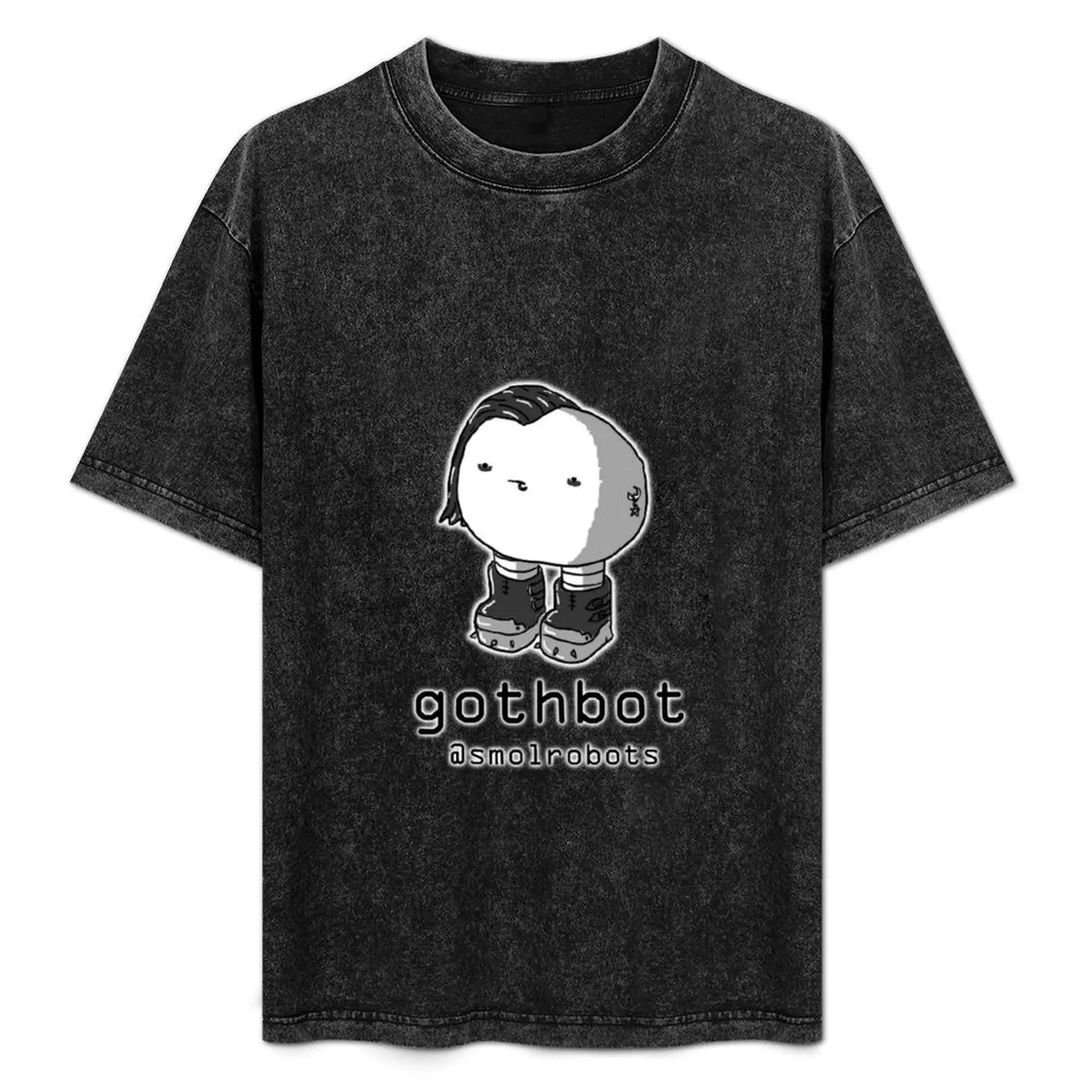 Gothbot T-Shirt Casual Holiday Short Sleeve Tee
Gothbot T-Shirt Casual Holiday Short Sleeve Tee