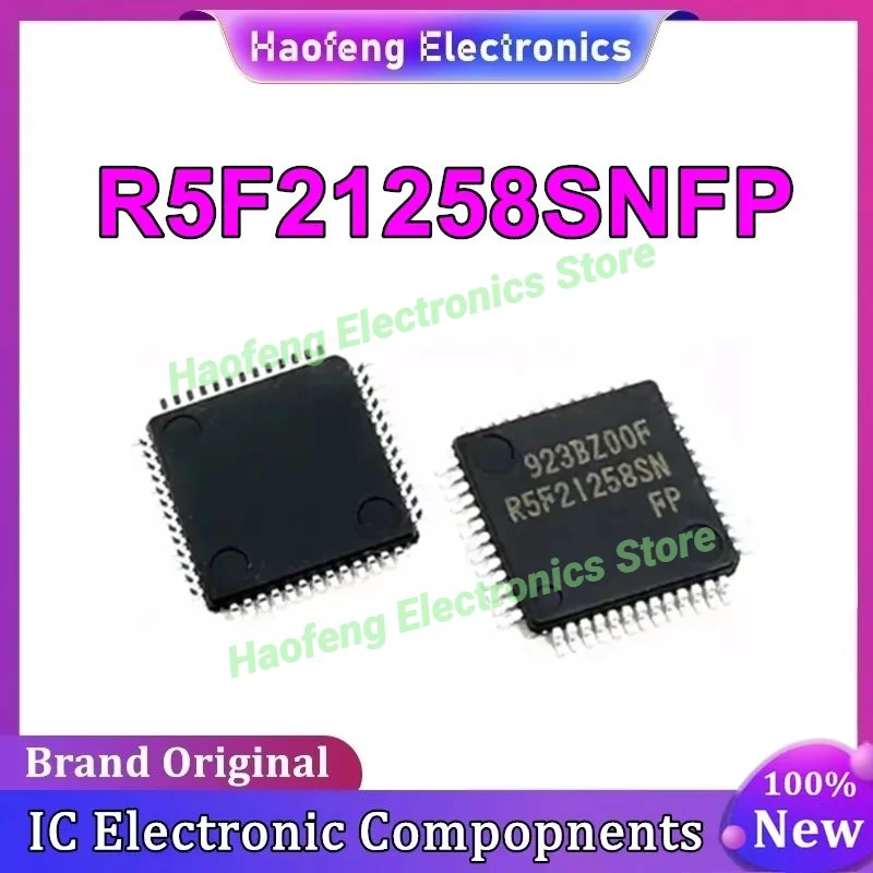 New original R5F21258SNFP R5F21258SN R5F21258 QFP-52 in stock Integrated Circuits
New original R5F21258SNFP R5F21258SN R5F21258 QFP-52 in stock Integrated Circuits
