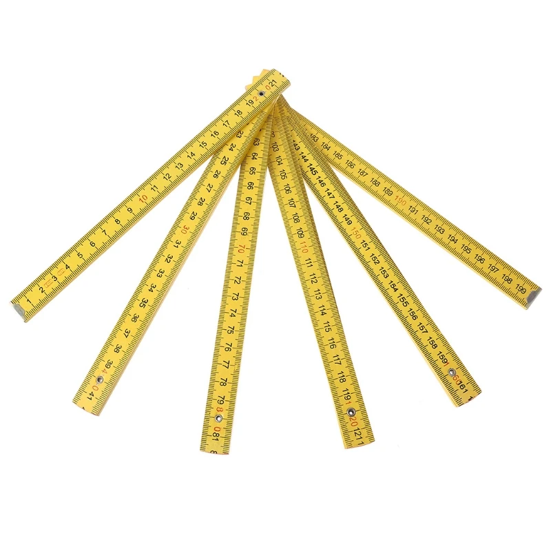 G92C Well Packaged Yellow Ruler Folded to A Small Volume and Long Extended to Measure
G92C Well Packaged Yellow Ruler Folded to A Small Volume and Long Extended to Measure
