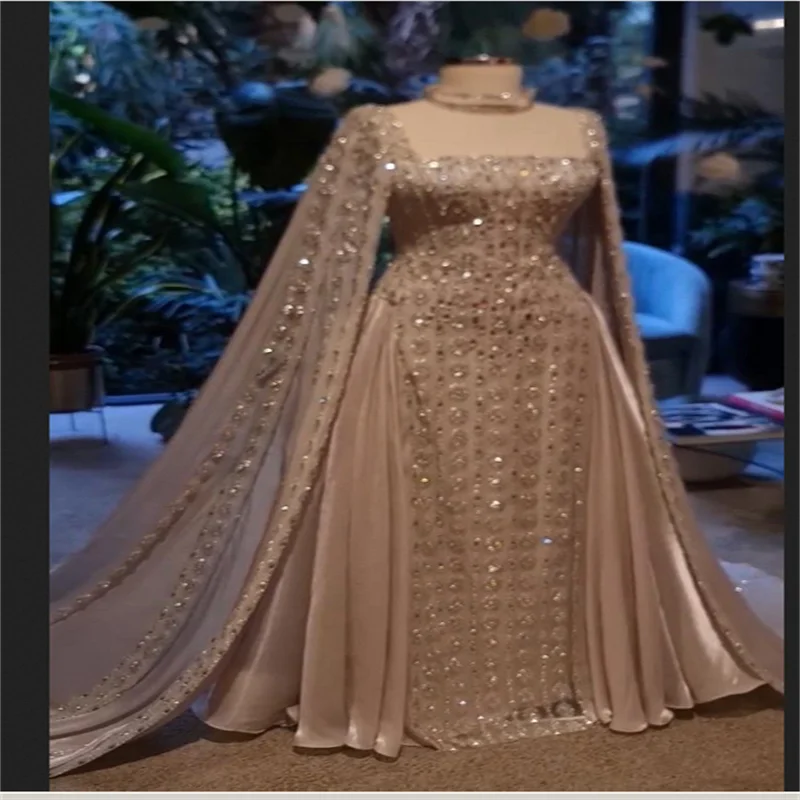 Luxury Evening Dresses Customize Prom Dress Square Neck A-Line Elegant Gowns Dresses For Woman Elegant Party Dresses 2026 New
Luxury Evening Dresses Customize Prom Dress Square Neck A-Line Elegant Gowns Dresses For Woman Elegant Party Dresses 2026 New