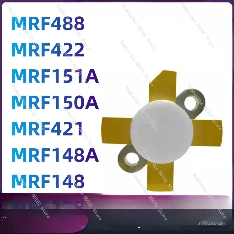 RF Power Transistor MRF148 MRF148A MRF150A MRF151A MRF421 MRF422 MRF488 MRF184 for Amplifier Circuit
RF Power Transistor MRF148 MRF148A MRF150A MRF151A MRF421 MRF422 MRF488 MRF184 for Amplifier Circuit