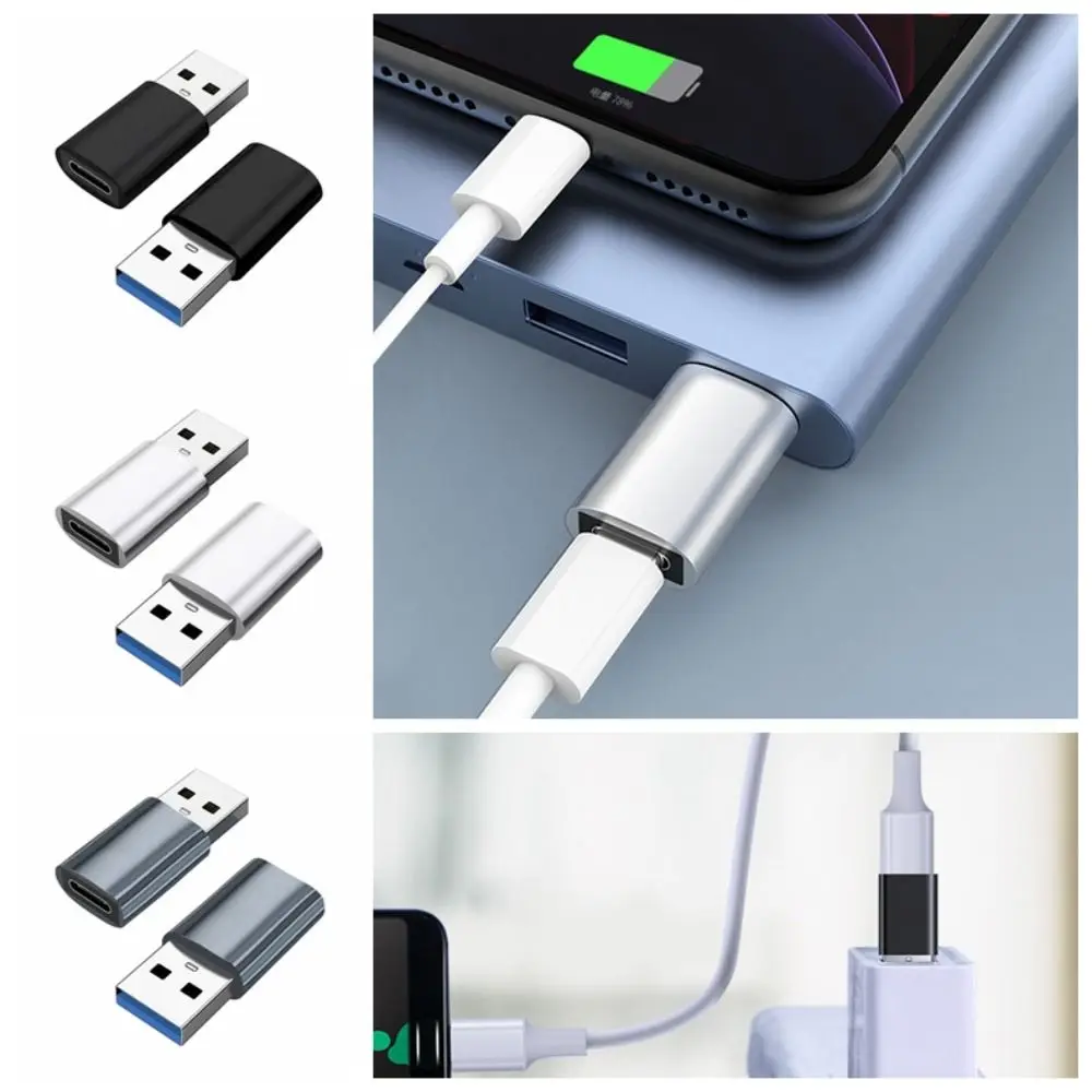 USB 3.0 Male Type C To USB Adapter Type-c Female Phone Adapter USB To Type C Converter Mini Fast Charging OTG Phone Connector
USB 3.0 Male Type C To USB Adapter Type-c Female Phone Adapter USB To Type C Converter Mini Fast Charging OTG Phone Connector