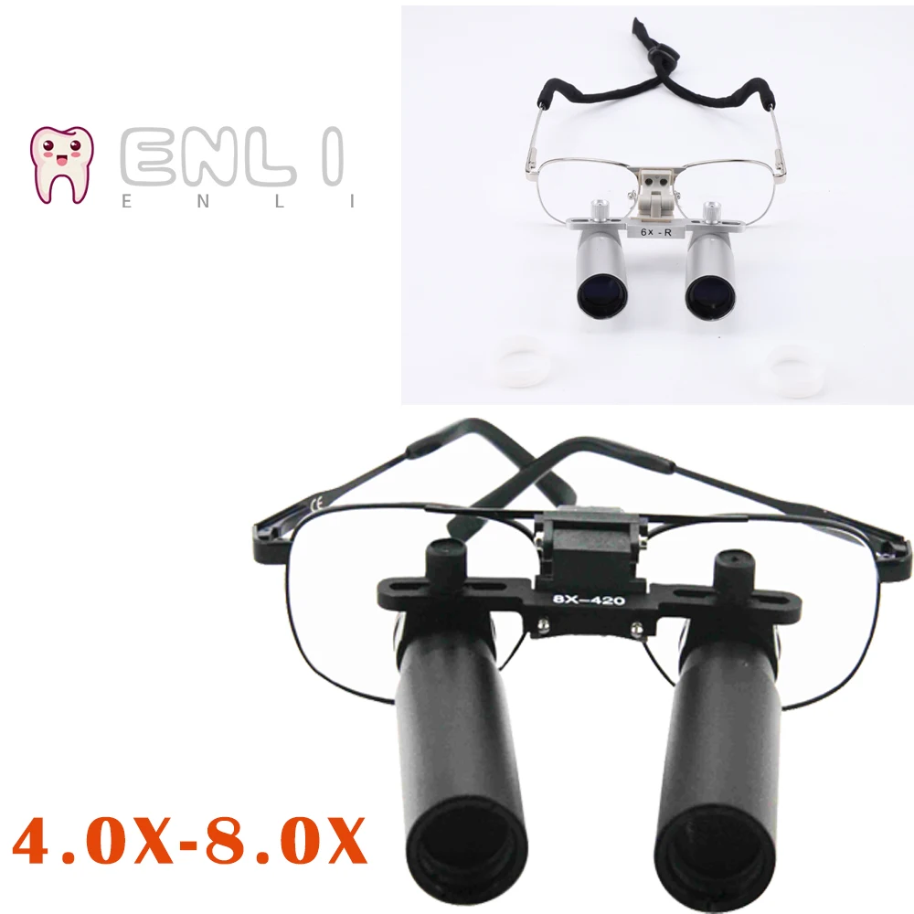 Professional Medical Dental Loupe 4X-8X Surgical Binocular ENT Kepler Optical Magnifier Microsurgery Magnifying Glasses
Professional Medical Dental Loupe 4X-8X Surgical Binocular ENT Kepler Optical Magnifier Microsurgery Magnifying Glasses