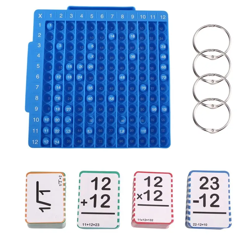 WOWFU-Educational Games For Kids, Math Flash Cards+ Multiplication Board For 1St To 6Th Grade
WOWFU-Educational Games For Kids, Math Flash Cards+ Multiplication Board For 1St To 6Th Grade