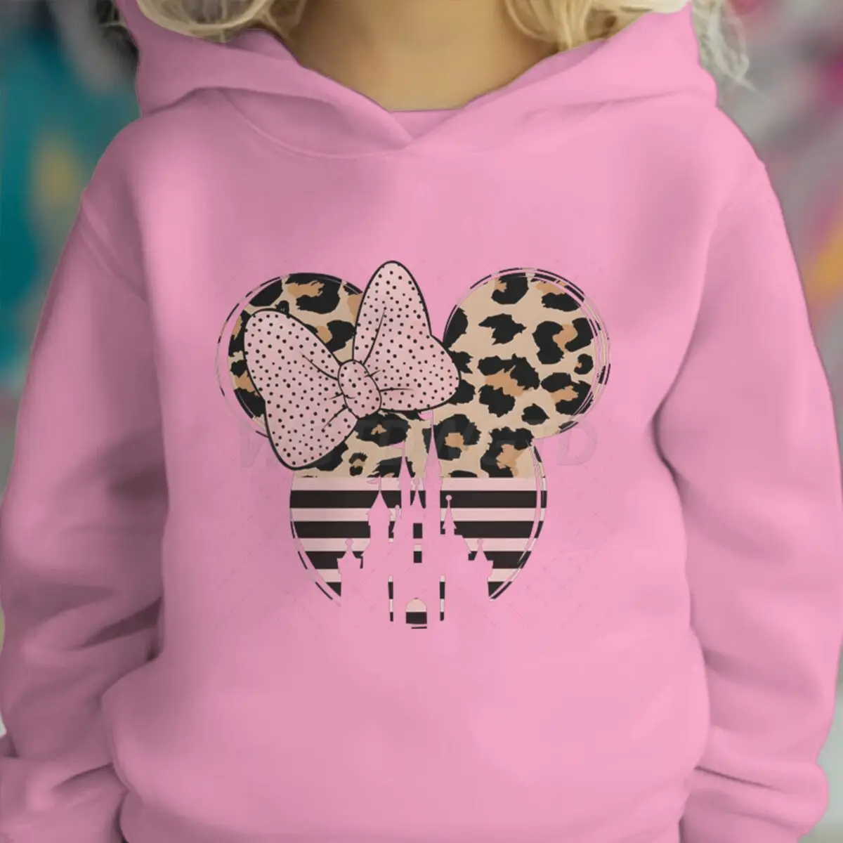Girls Y2K Style Pullover Hoodie Minnie Mouse Leopard Print Casual Hooded Top for Girls Minnie Mouse Fan Gift Cartoon Sweatshirt
Girls Y2K Style Pullover Hoodie Minnie Mouse Leopard Print Casual Hooded Top for Girls Minnie Mouse Fan Gift Cartoon Sweatshirt