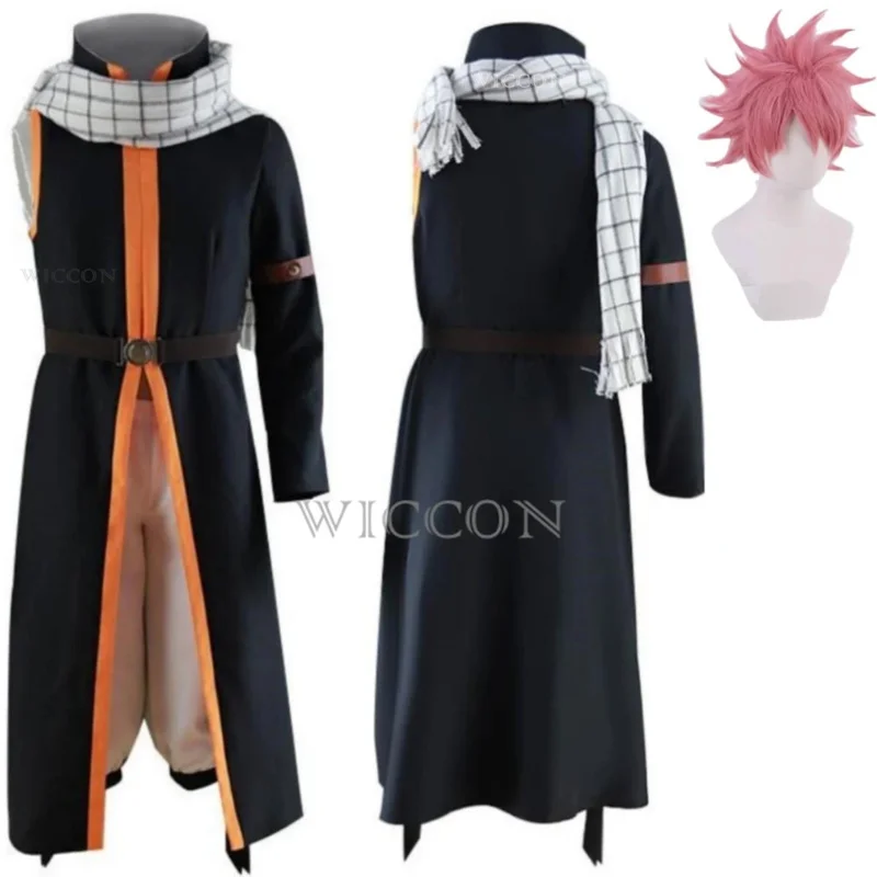Anime FAIRY Etherious Natsu Dragneel END Cosplay Costume Wig Cloak Seven Years Later TAIL Outfit Halloween Carnival Party Suit
Anime FAIRY Etherious Natsu Dragneel END Cosplay Costume Wig Cloak Seven Years Later TAIL Outfit Halloween Carnival Party Suit