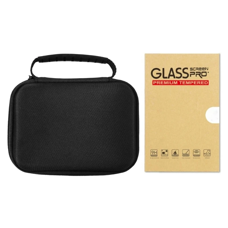 Travel Storage Bag With Screen Protector Guard For RG406V Handheld Gaming Device
Travel Storage Bag With Screen Protector Guard For RG406V Handheld Gaming Device