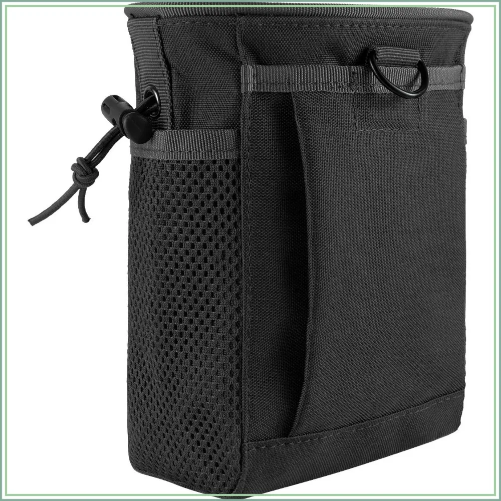 Tactical Molle Drawstring Magazine Dump Pouch, Adjustable Military Utility Belt Fanny Hip Holster Bag
Tactical Molle Drawstring Magazine Dump Pouch, Adjustable Military Utility Belt Fanny Hip Holster Bag