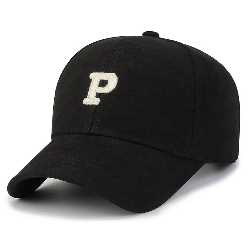 Baseball caps for men and women ins retro embroidery P letter cap spring and autumn new hat outdoor casual visor tide
Baseball caps for men and women ins retro embroidery P letter cap spring and autumn new hat outdoor casual visor tide