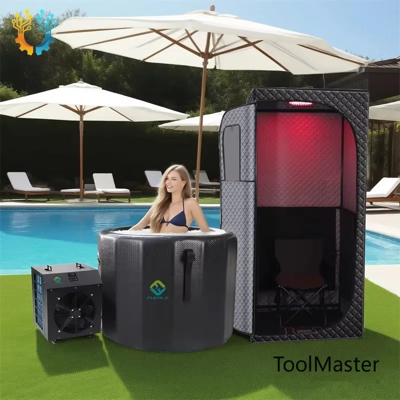 【2026】Fuerle Outdoor Red Light Infrared Portable Sauna Tent 1HP Water Chiller With Pump And Heater Components For Cold Plunge Th
【2026】Fuerle Outdoor Red Light Infrared Portable Sauna Tent 1HP Water Chiller With Pump And Heater Components For Cold Plunge Th