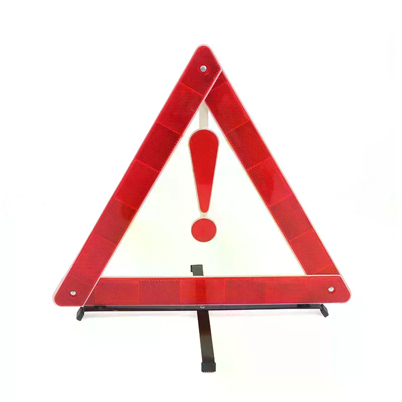 Car Tripod Folded Stop Sign Reflector Car Emergency Breakdown Warning Tool Triangle Red Reflective Safety Hazard Car Accessories
Car Tripod Folded Stop Sign Reflector Car Emergency Breakdown Warning Tool Triangle Red Reflective Safety Hazard Car Accessories
