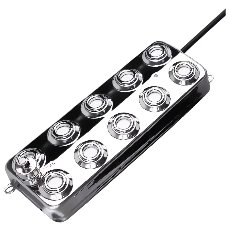 DC 48V 5000ML/H 10 Head Ultrasonic Atomizer Industrial Humidifier Ultrasonic Mist Maker Fogger With 110V 220V Power Supply
DC 48V 5000ML/H 10 Head Ultrasonic Atomizer Industrial Humidifier Ultrasonic Mist Maker Fogger With 110V 220V Power Supply