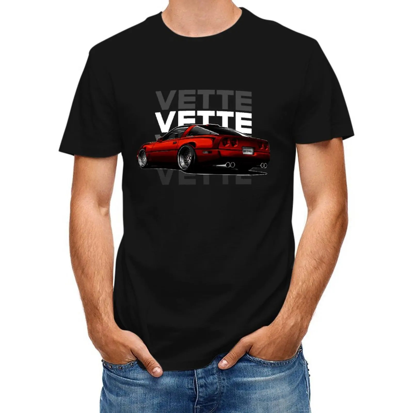Chevy Vette C4 - CarCorner T-Shirt shirts graphic Luxury man shirts graphic tee men
Chevy Vette C4 - CarCorner T-Shirt shirts graphic Luxury man shirts graphic tee men