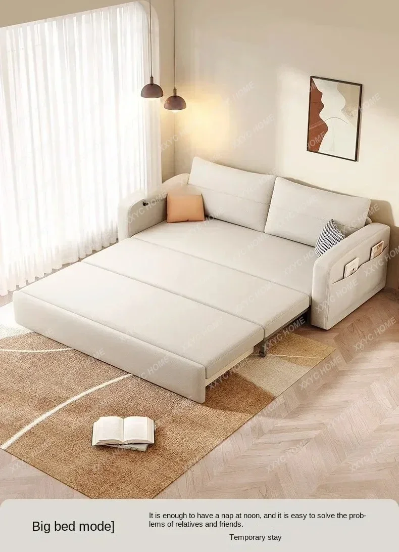 VHTechnology Cloth Sofa Bed Dual-purpose Foldable Retractable Sitting and Lying Storage Multi-functional Storage
VHTechnology Cloth Sofa Bed Dual-purpose Foldable Retractable Sitting and Lying Storage Multi-functional Storage