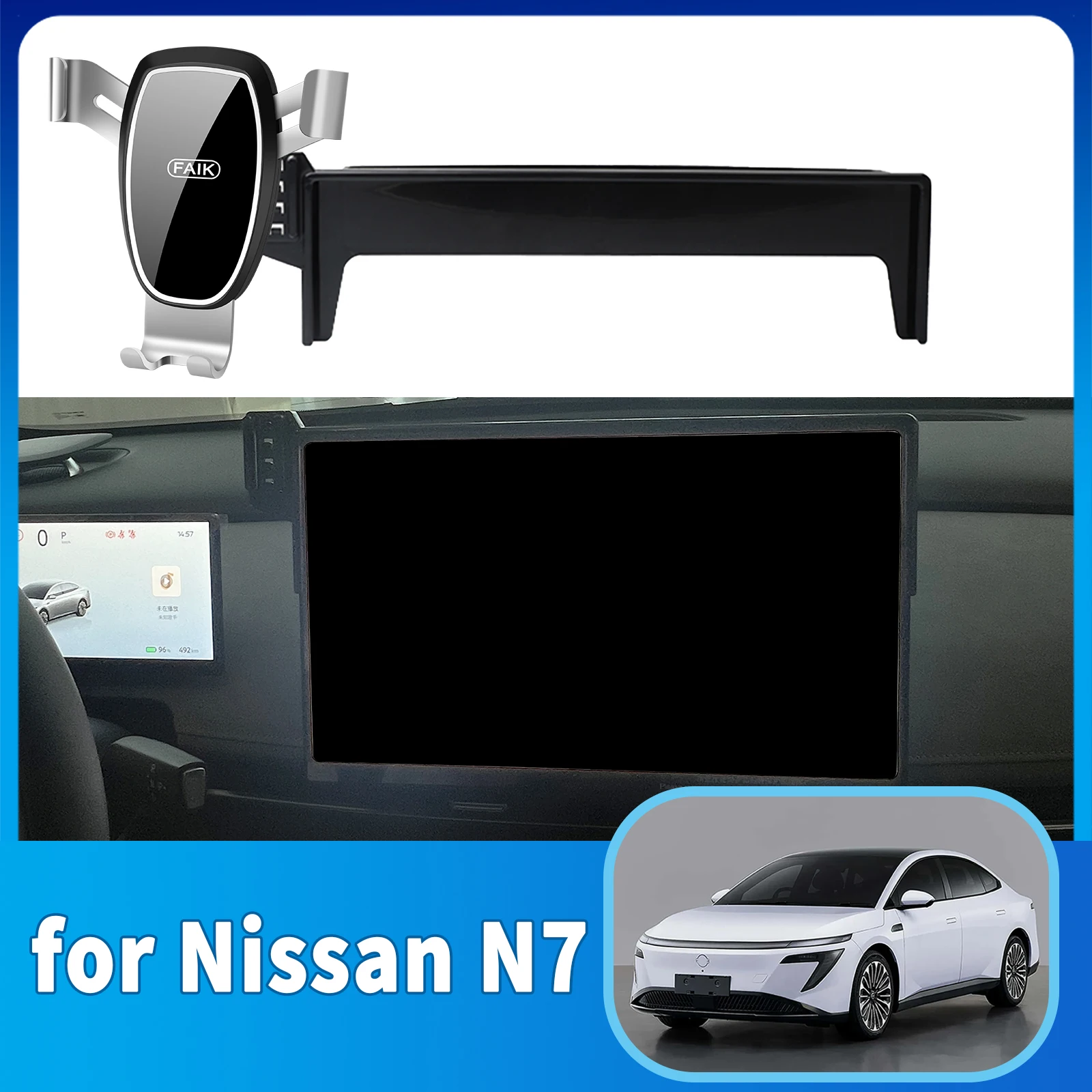 Car Mobile Phone Holder for Nissan N7 Mount phone Stand GPS Bracket Navigation Stand Auto Accessories
Car Mobile Phone Holder for Nissan N7 Mount phone Stand GPS Bracket Navigation Stand Auto Accessories