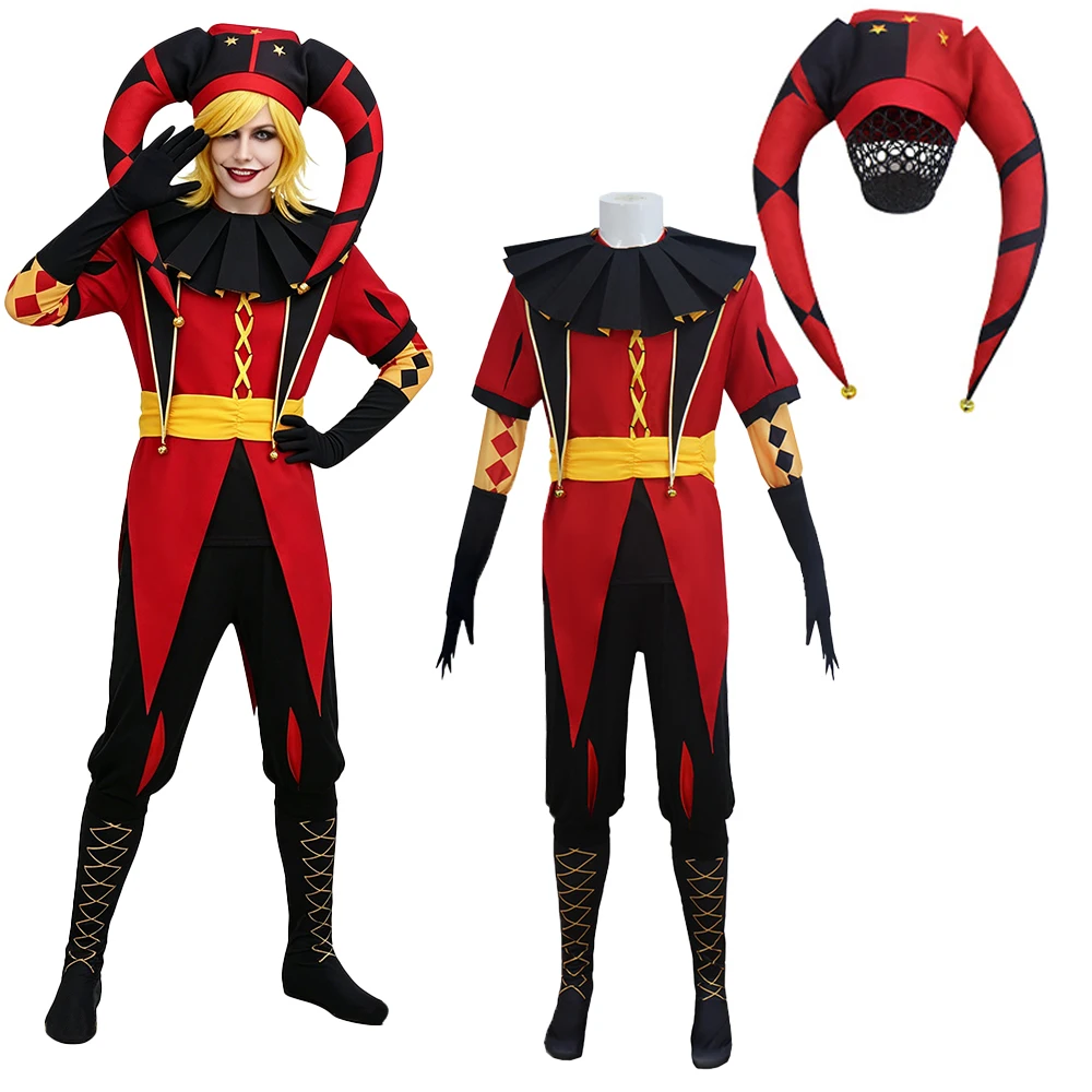 The Freak Circus Cosplay Costume Full Clown Outfit Anime Manga and Comic Con Events Carnival and Halloween Parties Christmas Set
The Freak Circus Cosplay Costume Full Clown Outfit Anime Manga and Comic Con Events Carnival and Halloween Parties Christmas Set