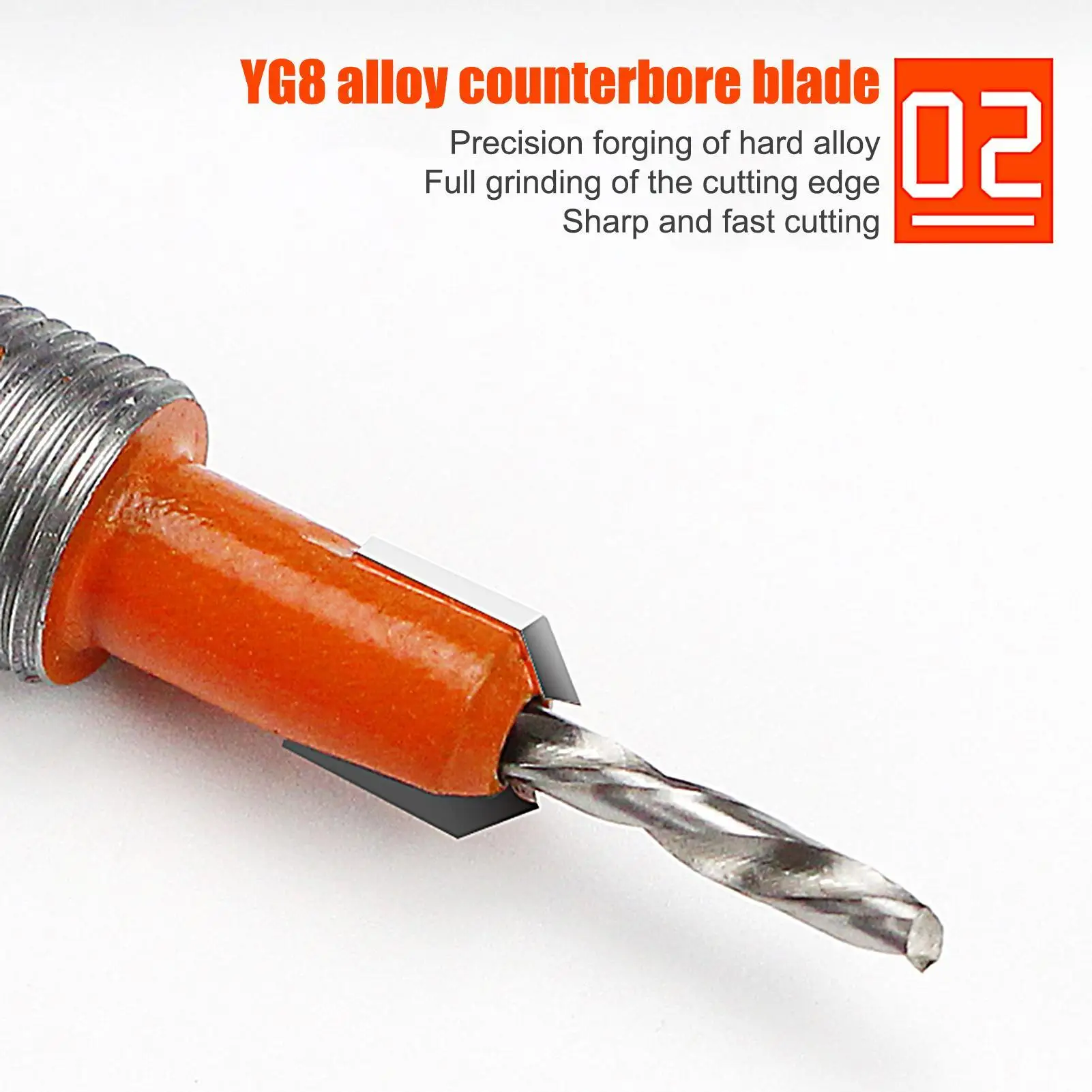 Деревянная зенковка из легированной стали, деревообрабатывающие инструменты с гаечным ключом, деревообрабатывающее зенковое сверло для изготовления мебели, двери
Деревянная зенковка из легированной стали, деревообрабатывающие инструменты с гаечным ключом, деревообрабатывающее зенковое сверло для изготовления мебели, двери