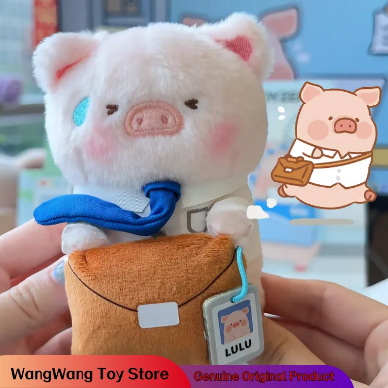 NEW Genuine Toyzero Lulu The Piggy My Work Partner Series Plush Blind Box Cute Pendant Desktop Decoration Trendy Surprise Gift
NEW Genuine Toyzero Lulu The Piggy My Work Partner Series Plush Blind Box Cute Pendant Desktop Decoration Trendy Surprise Gift