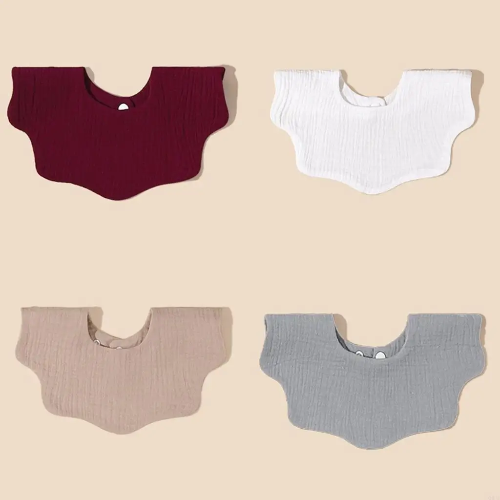 Нагрудник для кормления ребенка, 4-слойный хлопковый нагрудник для младенцев, слюнявчик, однотонная ткань/ткань для отрыжки с
Нагрудник для кормления ребенка, 4-слойный хлопковый нагрудник для младенцев, слюнявчик, однотонная ткань/ткань для отрыжки с