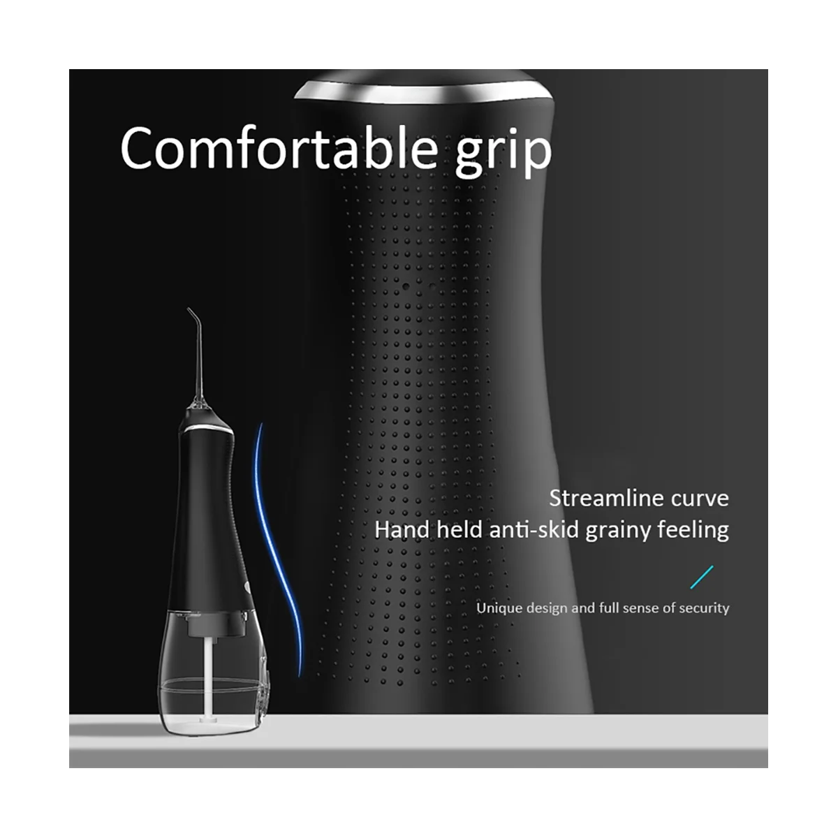 flosser Dental Oral Irrigator Thread Teeth Pick Mouth Washing Machine 5 Nozzels 3 Modes USB Rechargeable, B
flosser Dental Oral Irrigator Thread Teeth Pick Mouth Washing Machine 5 Nozzels 3 Modes USB Rechargeable, B