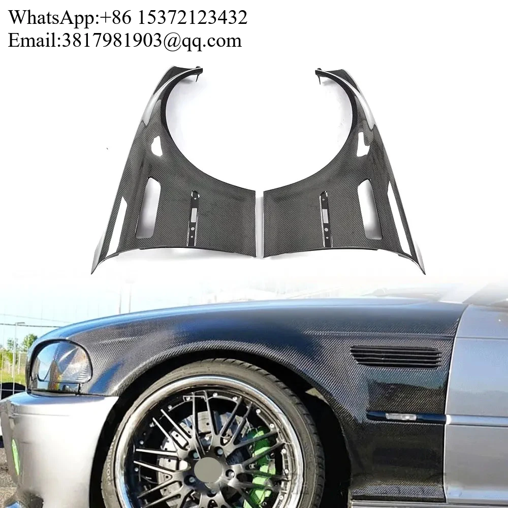 Carbon Fiber E46 M3 Door Fender For BMW E46 M3 Base Coupe 2-Door 01-06
Carbon Fiber E46 M3 Door Fender For BMW E46 M3 Base Coupe 2-Door 01-06