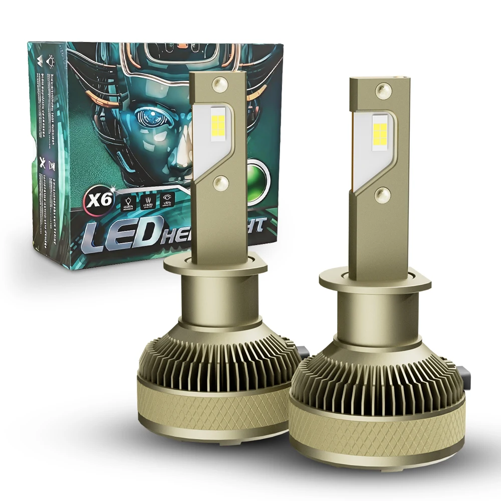 ASLENT NEW H1 LED Ultra Bright Upgrade Car Headlamp H4 HB3 HB4 9005 9006 9012 HIR2 Xenon White Replacement Head Light Bulbs
ASLENT NEW H1 LED Ultra Bright Upgrade Car Headlamp H4 HB3 HB4 9005 9006 9012 HIR2 Xenon White Replacement Head Light Bulbs
