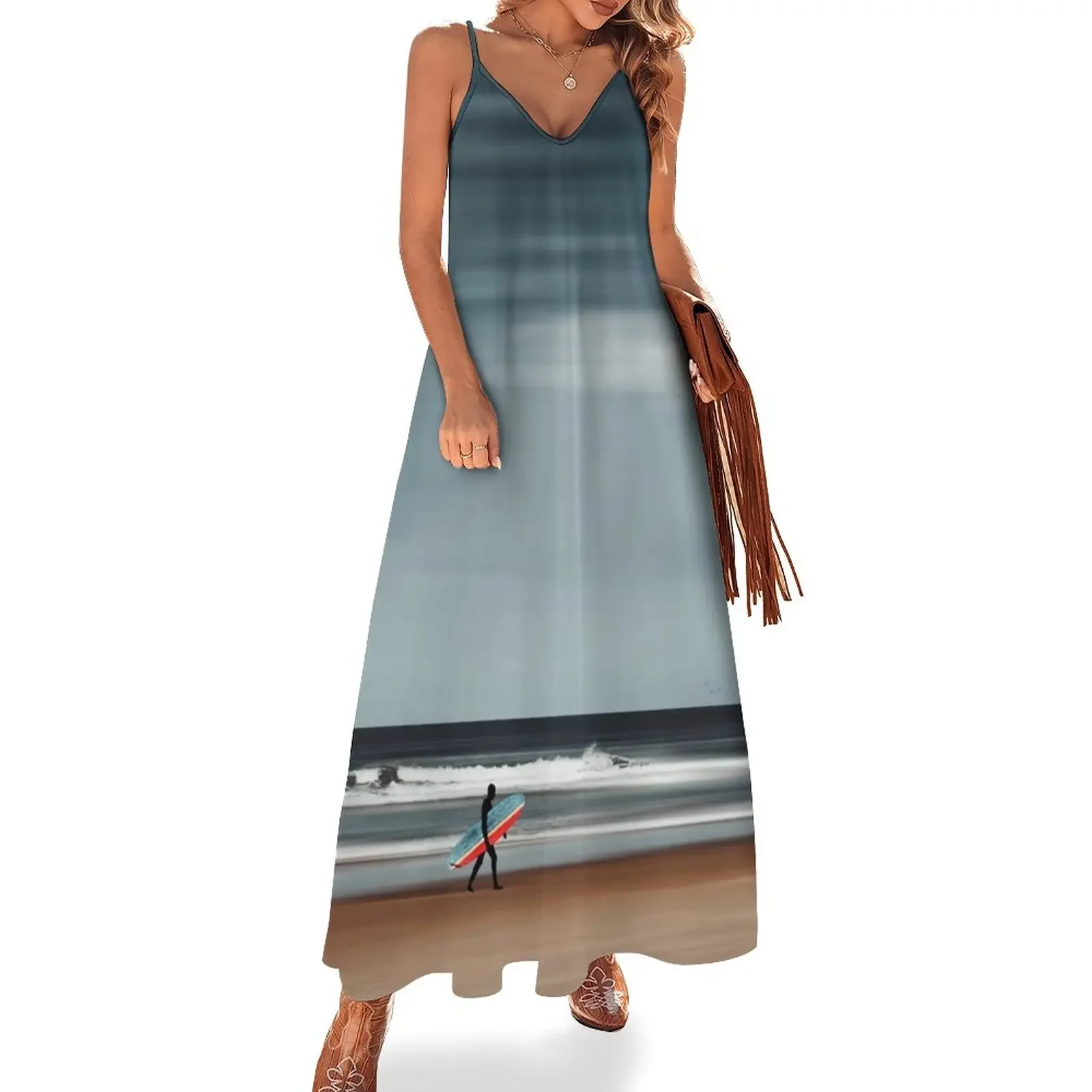 Last Surf of Summer Sleeveless Dress prom dress 2025 women clothes elegant party dress for women 2025
Last Surf of Summer Sleeveless Dress prom dress 2025 women clothes elegant party dress for women 2025