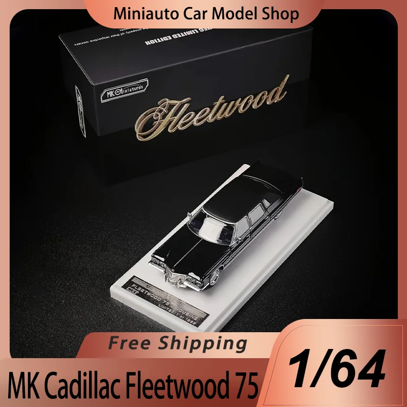 New In Stock Mk Miniatures 1:64 Cadillac Fleetwood 75 Hec 2026 Alloy Model Miniature Diecast Model Cadillac Limousine Car Toys
New In Stock Mk Miniatures 1:64 Cadillac Fleetwood 75 Hec 2026 Alloy Model Miniature Diecast Model Cadillac Limousine Car Toys