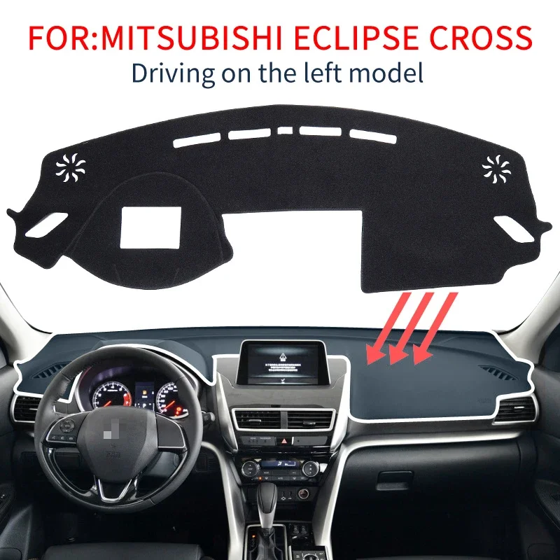 Car Dashboard Matfor Mitsubishi Eclipse Cross 2017 2018 2019 2020 2021 2022 2023 Sunshade Protective Carpet Dash Mat Dashmat
Car Dashboard Matfor Mitsubishi Eclipse Cross 2017 2018 2019 2020 2021 2022 2023 Sunshade Protective Carpet Dash Mat Dashmat