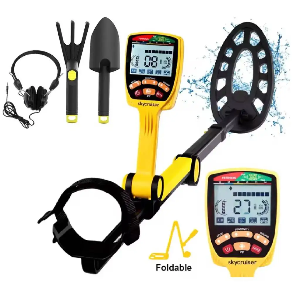 TX650 Обновленный складной металлоискатель Профессиональный водонепроницаемый детектор золота и серебра ЖК-дисплей Высокоточный металлоискатель с катушкой
TX650 Обновленный складной металлоискатель Профессиональный водонепроницаемый детектор золота и серебра ЖК-дисплей Высокоточный металлоискатель с катушкой