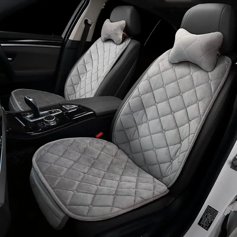 Universal Fit Most Cars Covers Auto Chair Protector Pad Mild Winter Car Seat Protector Seat Covers for Cars Seat Auto Pillow
Universal Fit Most Cars Covers Auto Chair Protector Pad Mild Winter Car Seat Protector Seat Covers for Cars Seat Auto Pillow