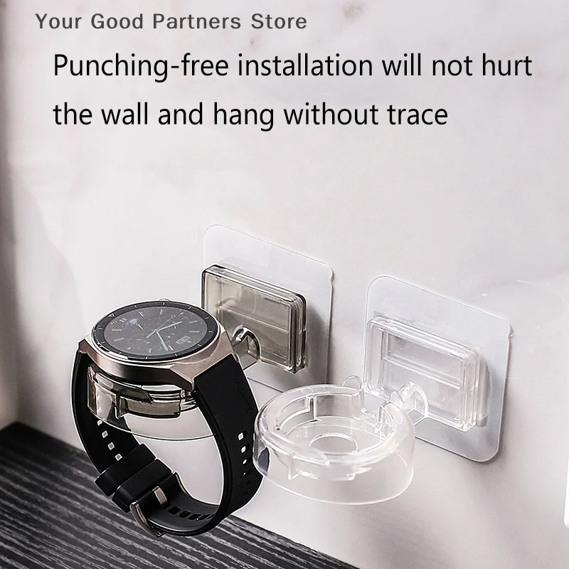 2/5pcs Wall Mounted Watch Storage Rack Without Punching Holes Indoor Watch Stand Charging Base Storage Rack Charger Stand
2/5pcs Wall Mounted Watch Storage Rack Without Punching Holes Indoor Watch Stand Charging Base Storage Rack Charger Stand