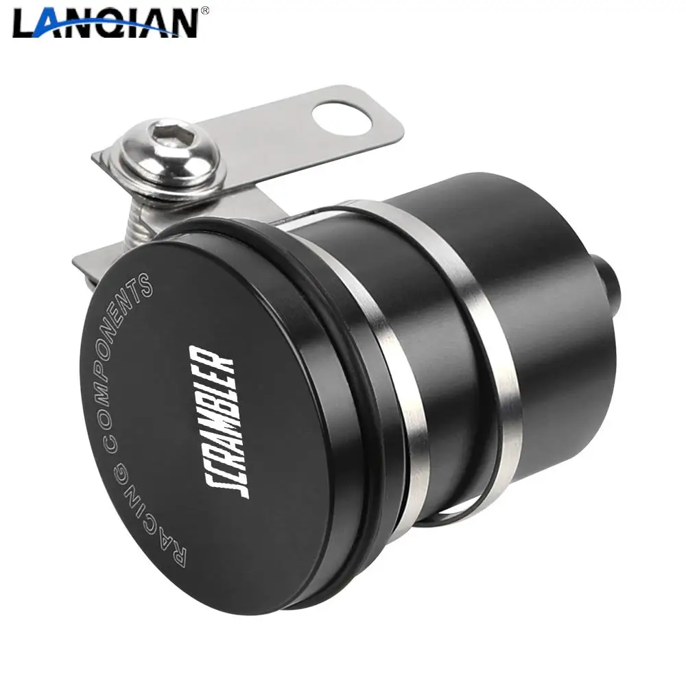 For Ducati Scrambler 400 800 1100 2014 2015 2016 - 2023 Motorcycle Brake Clutch Tank Cylinder Fluid Oil Reservoir Oil Fluid Cup
For Ducati Scrambler 400 800 1100 2014 2015 2016 - 2023 Motorcycle Brake Clutch Tank Cylinder Fluid Oil Reservoir Oil Fluid Cup