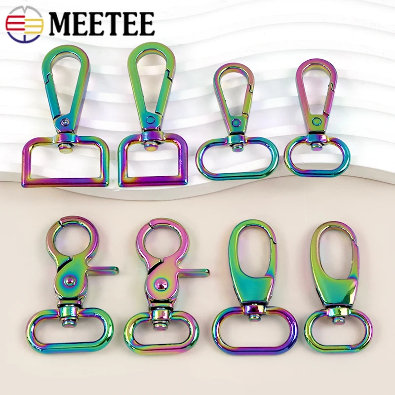 5/10Pcs Meetee 20-38mm Metal Buckles Swivel Lobster Buckle Bag Strap Spring Snap Hook Carabiner Clips Accessories for Handbags
5/10Pcs Meetee 20-38mm Metal Buckles Swivel Lobster Buckle Bag Strap Spring Snap Hook Carabiner Clips Accessories for Handbags